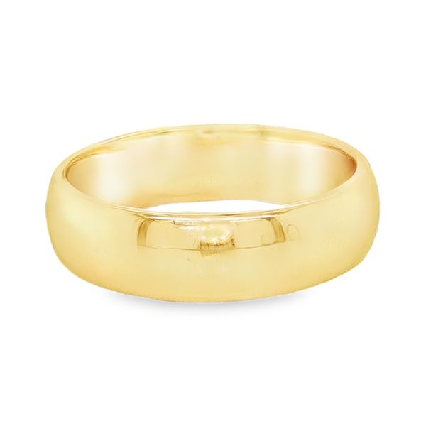 Estate 14K Yellow Gold Gent's Wedding Bands Koerbers Fine Jewelry Inc New Albany, IN