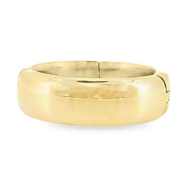 Estate 14K Yellow Gold Plain Band Koerbers Fine Jewelry Inc New Albany, IN