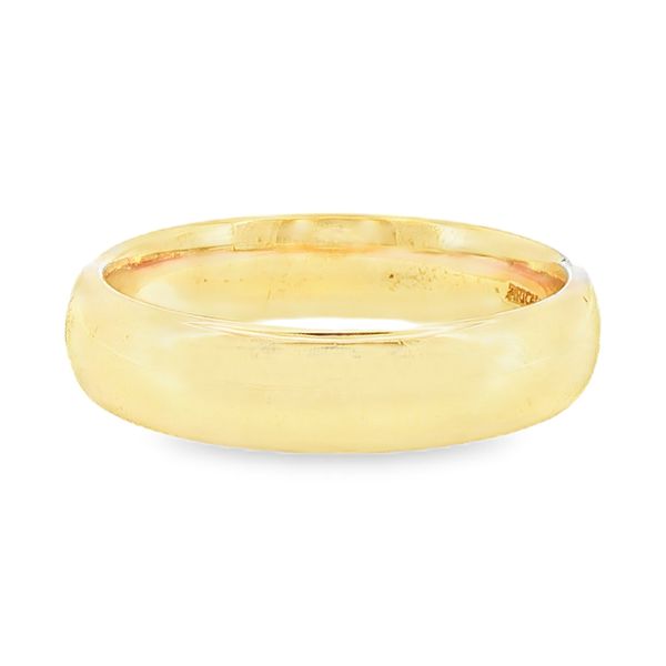 Estate 14K Yellow Gold Comfort Fit Band Koerbers Fine Jewelry Inc New Albany, IN