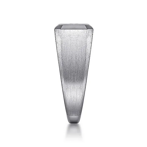 925 Sterling Silver Wide North Star Ring Image 4 Koerbers Fine Jewelry Inc New Albany, IN
