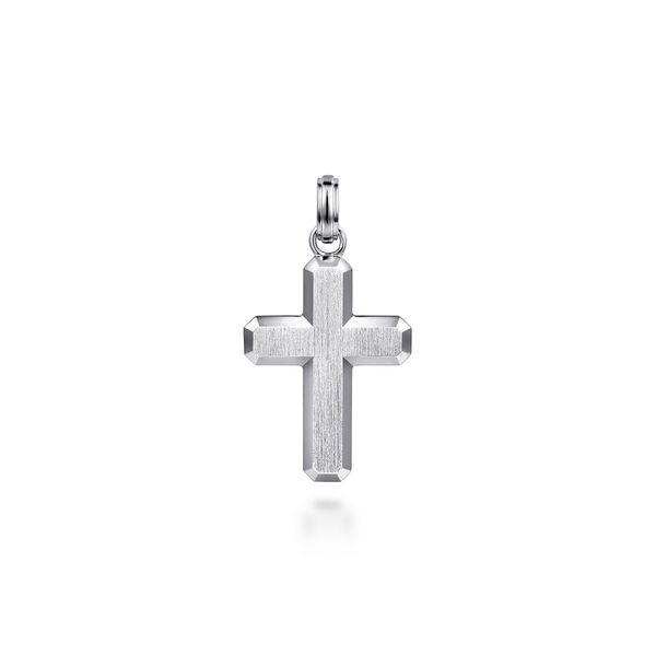 925 Sterling Silver Cross Pendant Koerbers Fine Jewelry Inc New Albany, IN