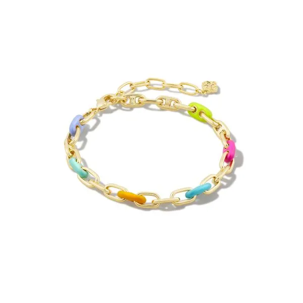 Bailey Chain Bracelet in Gold Koerbers Fine Jewelry Inc New Albany, IN