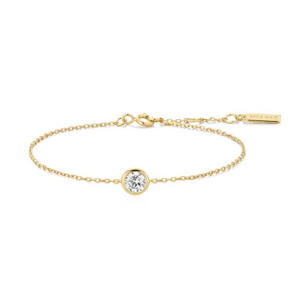 Gold Just You Solitaire Bracelet Koerbers Fine Jewelry Inc New Albany, IN