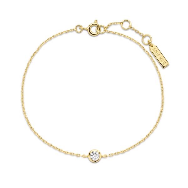 Gold Just You Solitaire Bracelet Koerbers Fine Jewelry Inc New Albany, IN