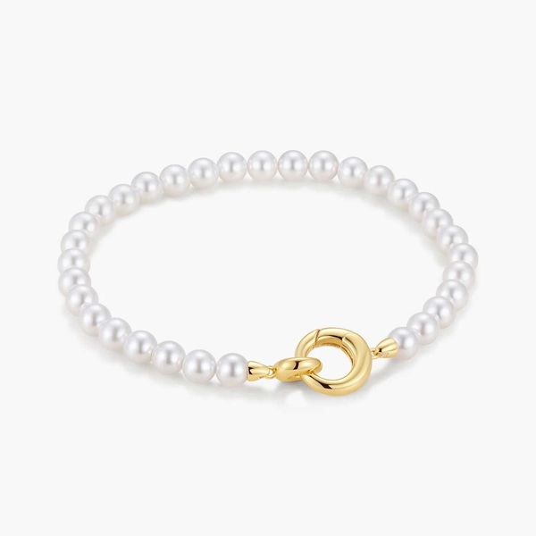 Gold Elegant Shell Pearl Bracelet Koerbers Fine Jewelry Inc New Albany, IN