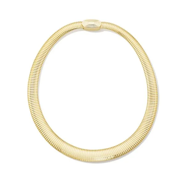 Heather Statement Necklace in Gold Koerbers Fine Jewelry Inc New Albany, IN