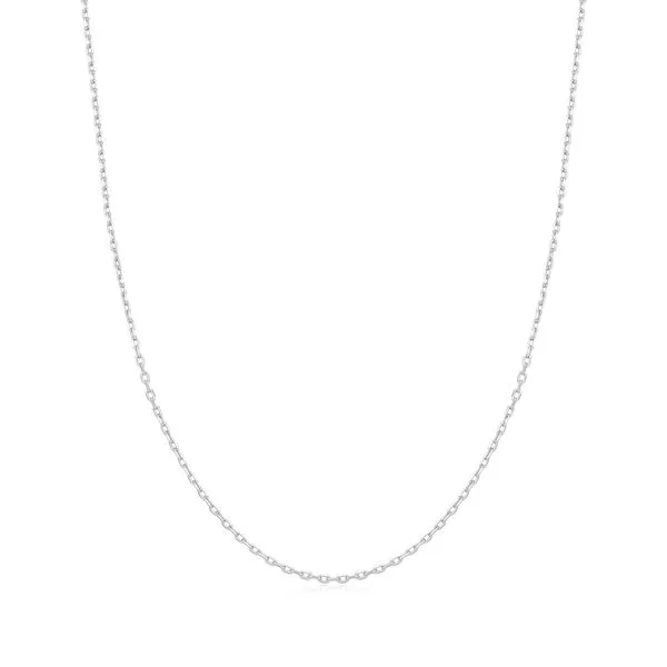 Silver Mini Link Charm Chain Necklace Koerbers Fine Jewelry Inc New Albany, IN