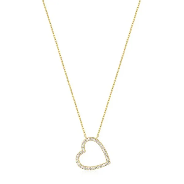 Gold Heart Necklace Koerbers Fine Jewelry Inc New Albany, IN