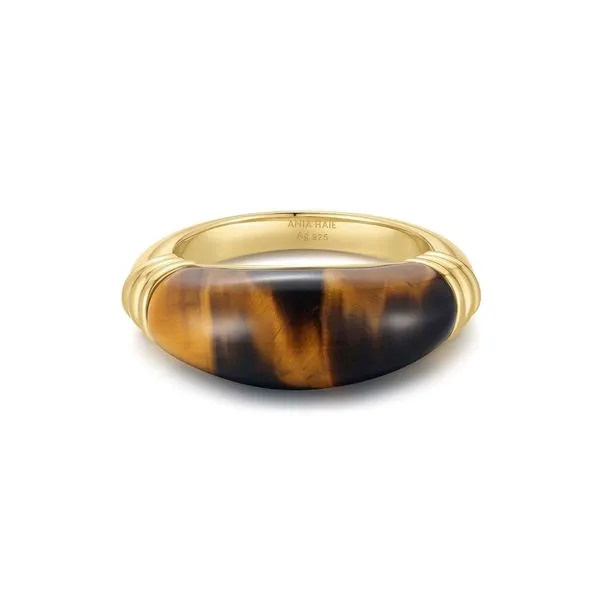 Gold Tiger Eye Statement Ring Koerbers Fine Jewelry Inc New Albany, IN