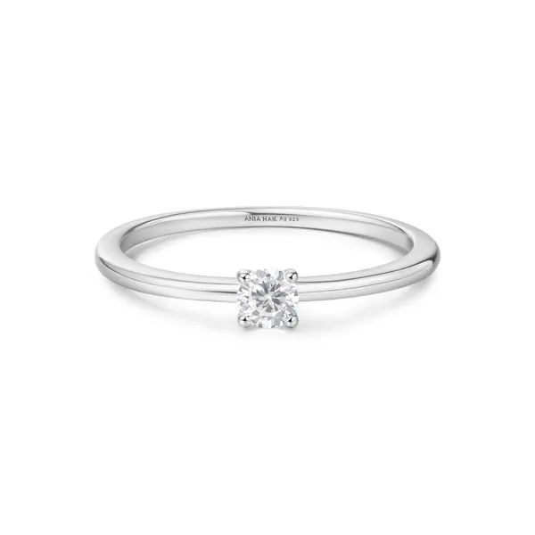 Silver Classic Slim Stacking Ring Koerbers Fine Jewelry Inc New Albany, IN