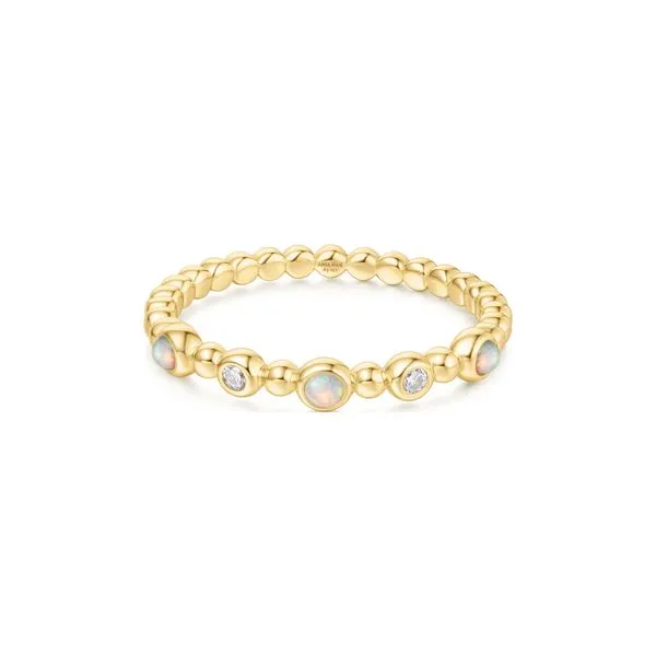 Gold Bezel Kyoto Opal Beaded Koerbers Fine Jewelry Inc New Albany, IN