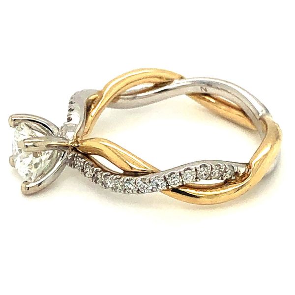 Engagement Ring Image 2 Komara Jewelers Canfield, OH