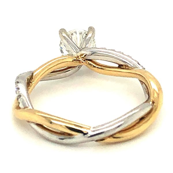 Engagement Ring Image 3 Komara Jewelers Canfield, OH