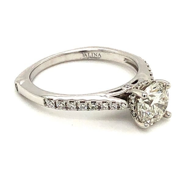 Engagement Ring Image 3 Komara Jewelers Canfield, OH