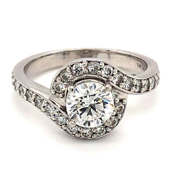 Engagement Ring 001-100-00839 14KW - Engagement Rings | Komara Jewelers ...