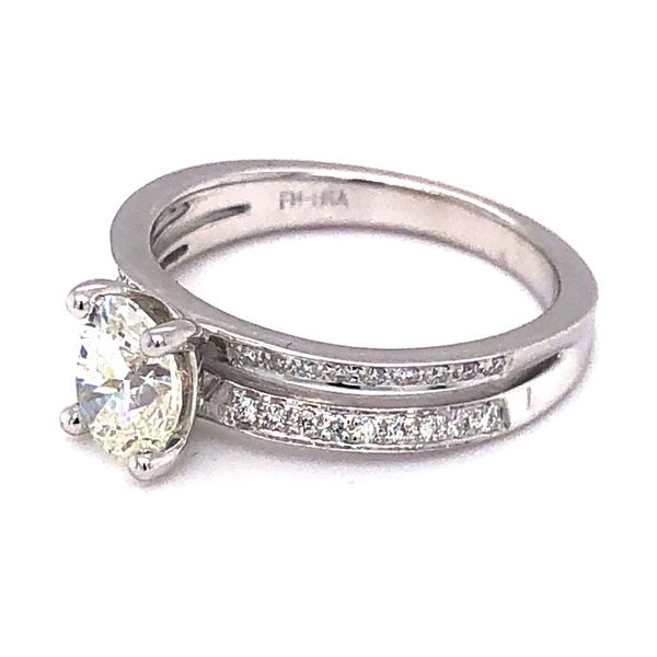 Engagement Ring Image 2 Komara Jewelers Canfield, OH