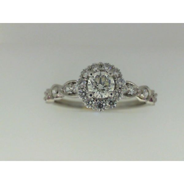 Engagement Ring Image 2 Komara Jewelers Canfield, OH