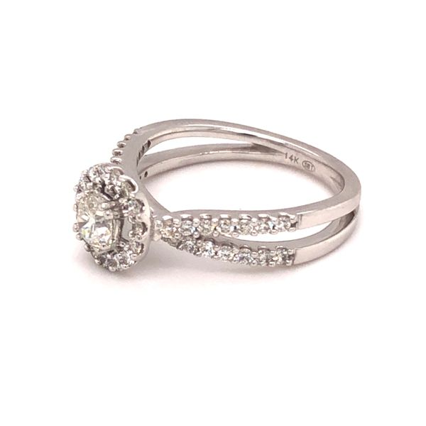 Engagement Ring Image 2 Komara Jewelers Canfield, OH
