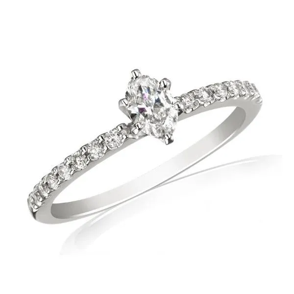 Engagement Ring Komara Jewelers Canfield, OH