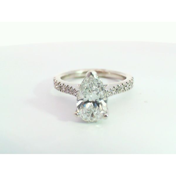 Engagement Ring Image 2 Komara Jewelers Canfield, OH