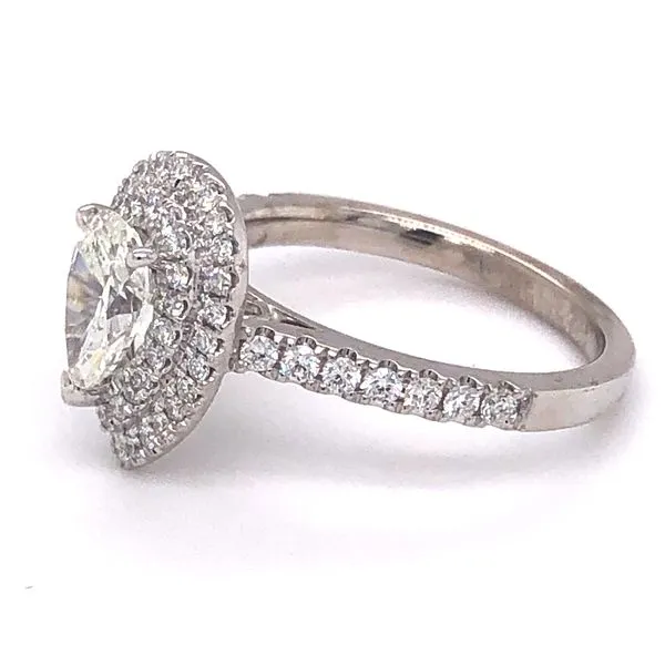 Engagement Ring Image 2 Komara Jewelers Canfield, OH