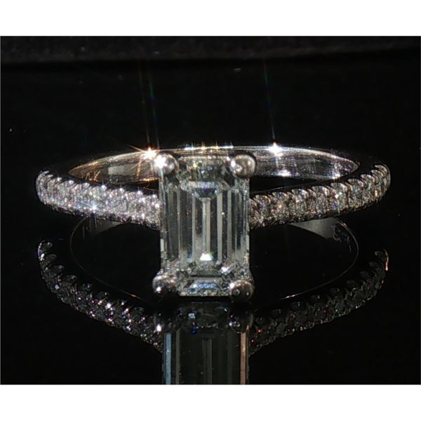 Engagement Ring Komara Jewelers Canfield, OH