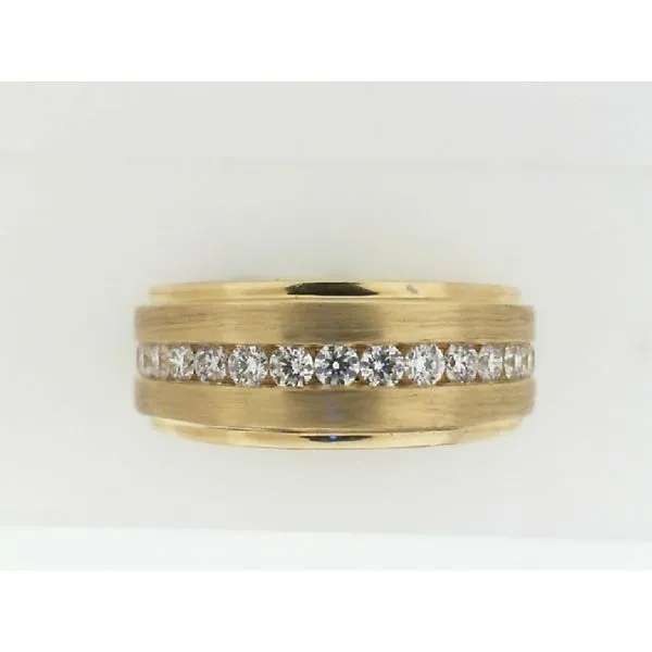 Men's Diamond Wedding Band Komara Jewelers Canfield, OH
