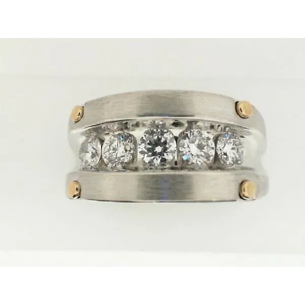 Men's Diamond Wedding Band Komara Jewelers Canfield, OH
