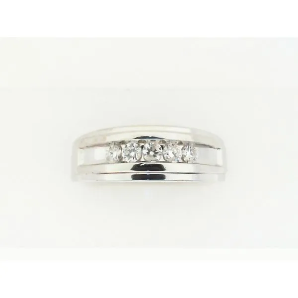 Men's Diamond Wedding Band Komara Jewelers Canfield, OH