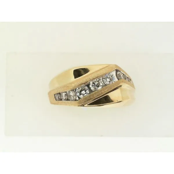 Men's Diamond Wedding Band Komara Jewelers Canfield, OH