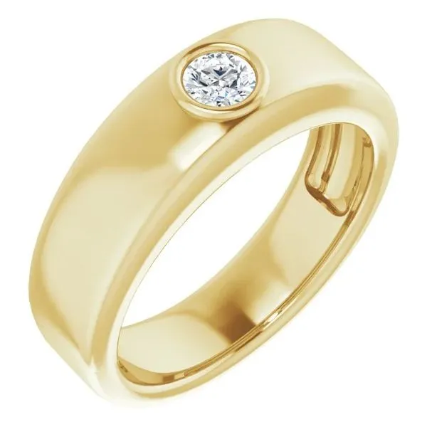 Men's Diamond Wedding Band Komara Jewelers Canfield, OH