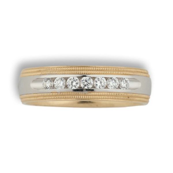 Men's Diamond Wedding Band Komara Jewelers Canfield, OH