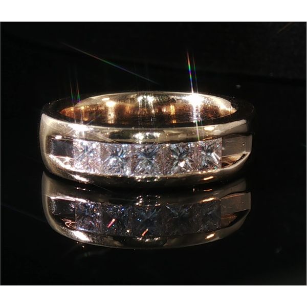 Men's Diamond Wedding Band Komara Jewelers Canfield, OH