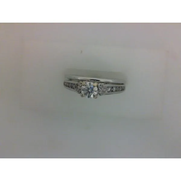 Wedding Set Image 2 Komara Jewelers Canfield, OH