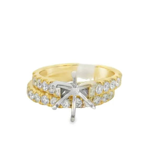 Wedding Set Komara Jewelers Canfield, OH