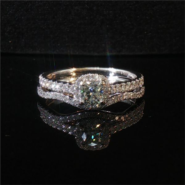 Wedding Set Komara Jewelers Canfield, OH