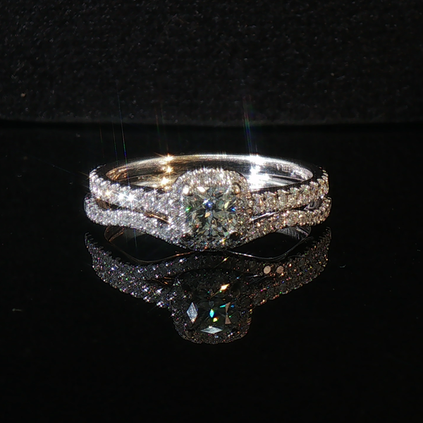 Wedding Set Komara Jewelers Canfield, OH
