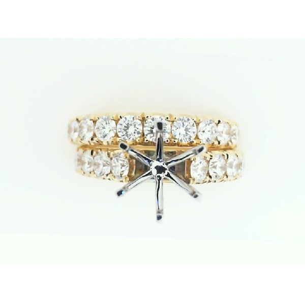 Wedding Set Komara Jewelers Canfield, OH