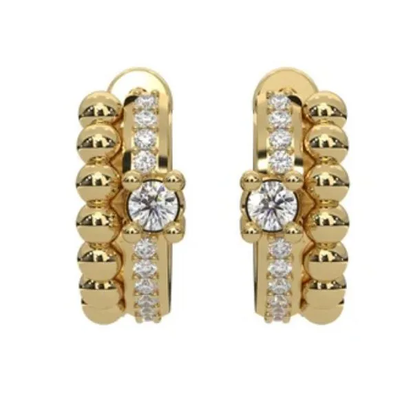 Earrings Komara Jewelers Canfield, OH