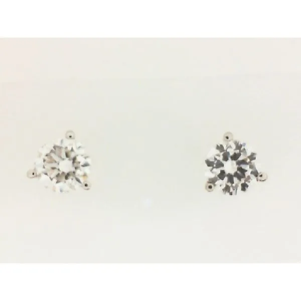 Lab Grown Diamond Earrings Komara Jewelers Canfield, OH