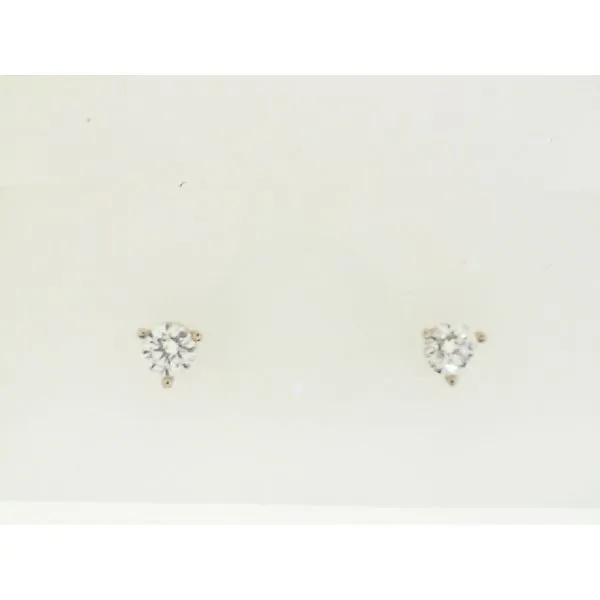 Lab Grown Diamond Earrings Komara Jewelers Canfield, OH