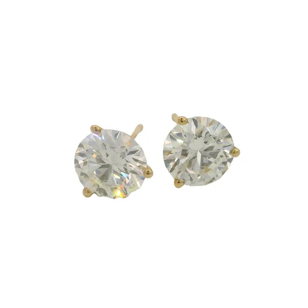 Lab Grown Diamond Earrings Komara Jewelers Canfield, OH