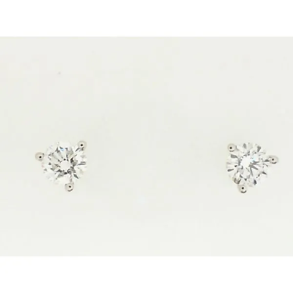 Lab Grown Diamond Earrings Komara Jewelers Canfield, OH