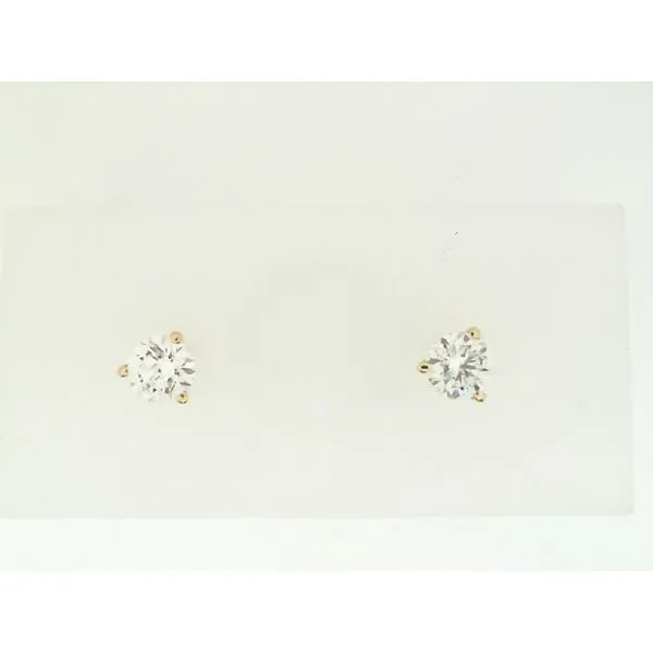Lab Grown Diamond Earrings Komara Jewelers Canfield, OH