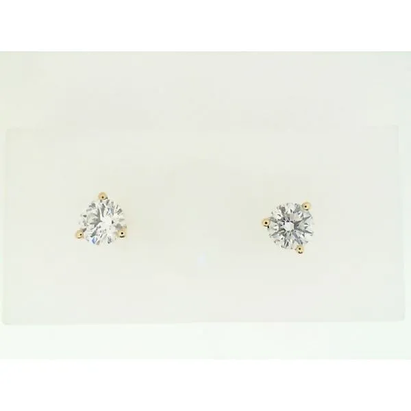Lab Grown Diamond Earrings Komara Jewelers Canfield, OH