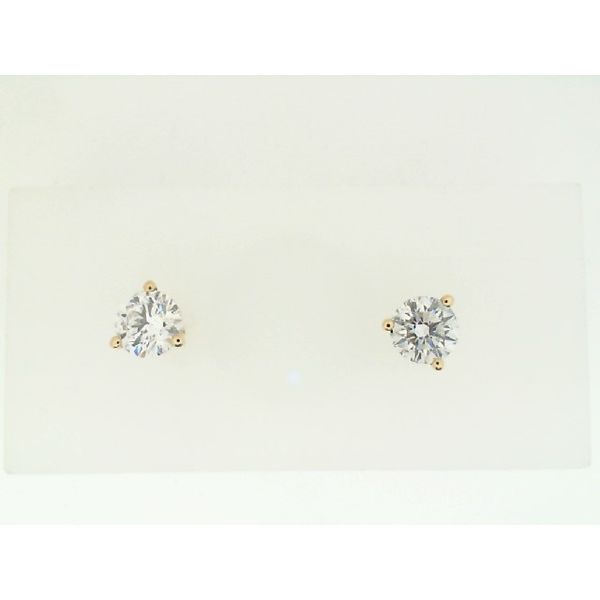 Lab Grown Diamond Earrings Komara Jewelers Canfield, OH