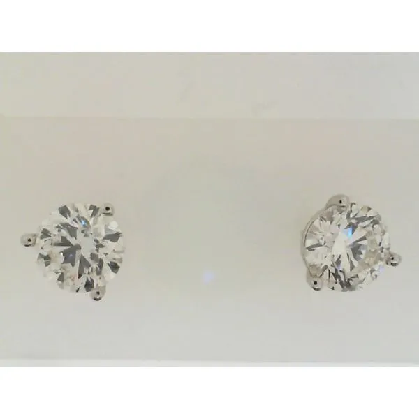 Lab Grown Diamond Earrings Komara Jewelers Canfield, OH