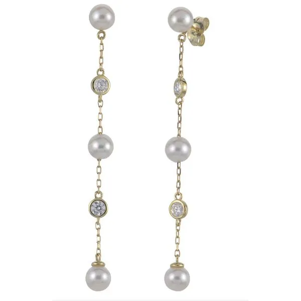 Lab Grown Diamond Earrings Komara Jewelers Canfield, OH