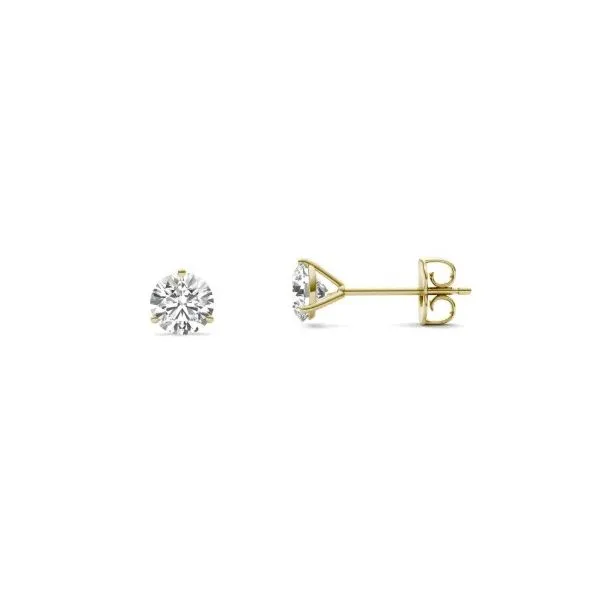 Lab Grown Diamond Earrings Komara Jewelers Canfield, OH