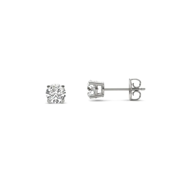 Lab Grown Diamond Earrings Komara Jewelers Canfield, OH